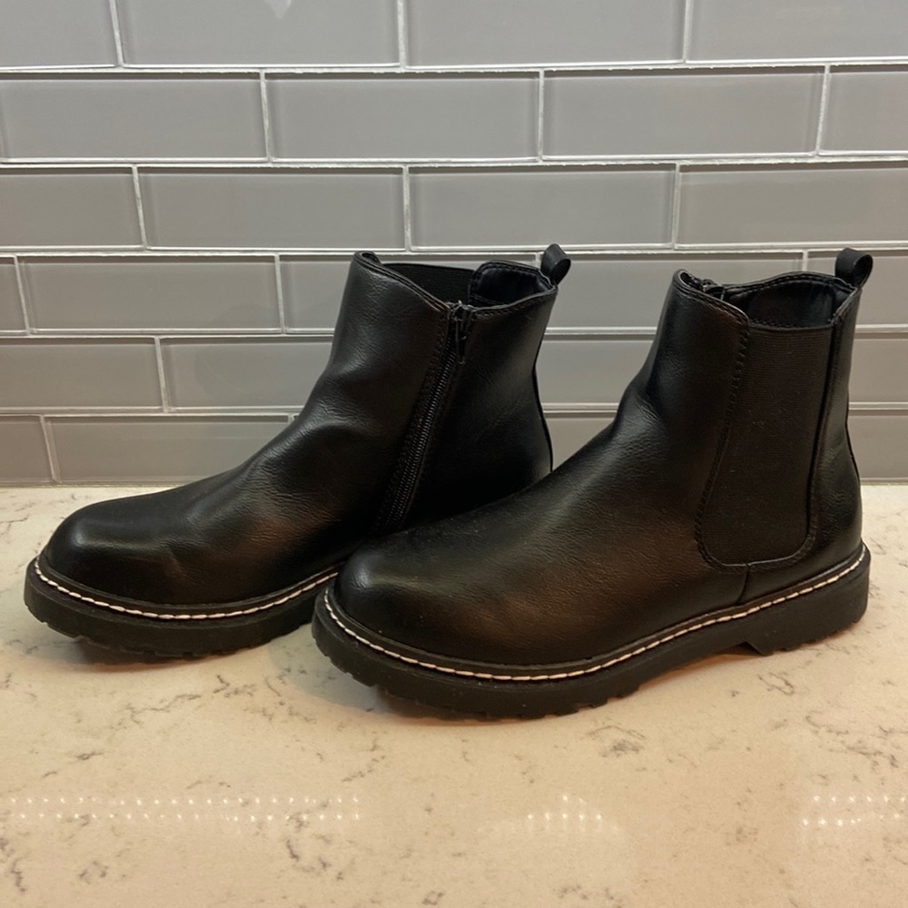 Leather Ankle Boot
